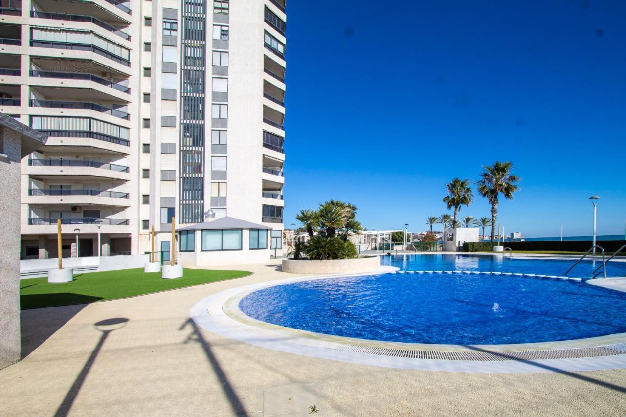 Espacio 18 - Primera Linea De Playa Cullera Extérieur photo