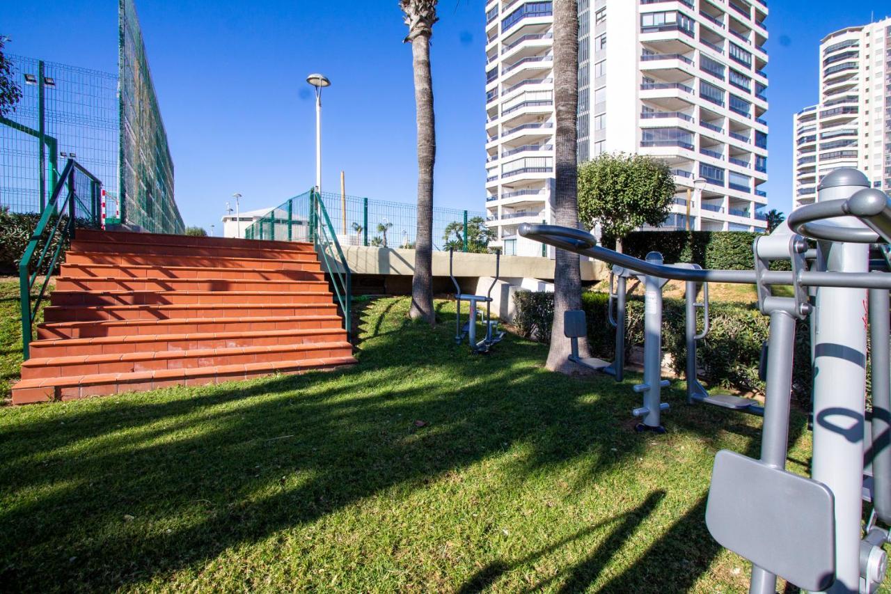 Espacio 18 - Primera Linea De Playa Cullera Extérieur photo